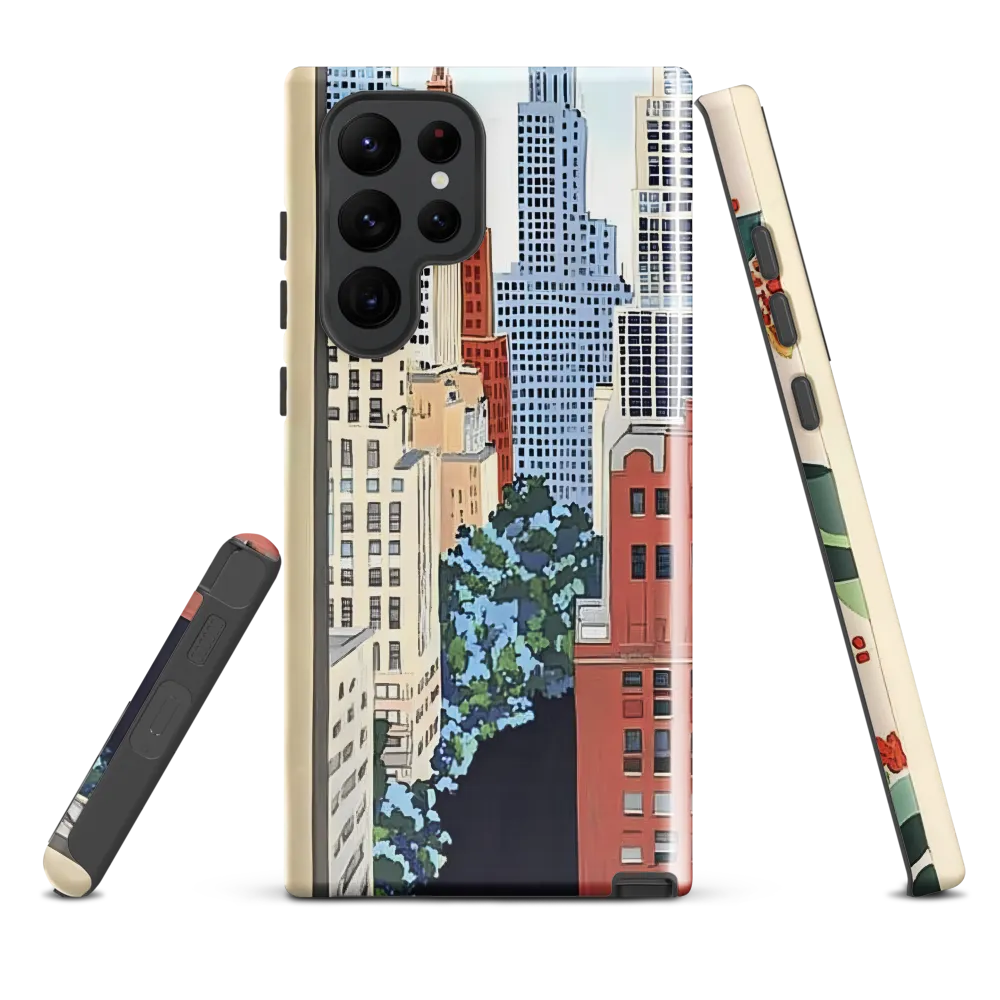 Urban Harmony | Phone Case |  S22 Ultra | Tough Case | Glossy