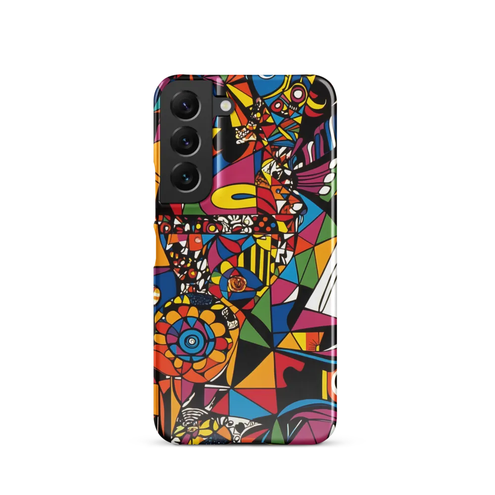 Geometric Dreams in Vivid Colors