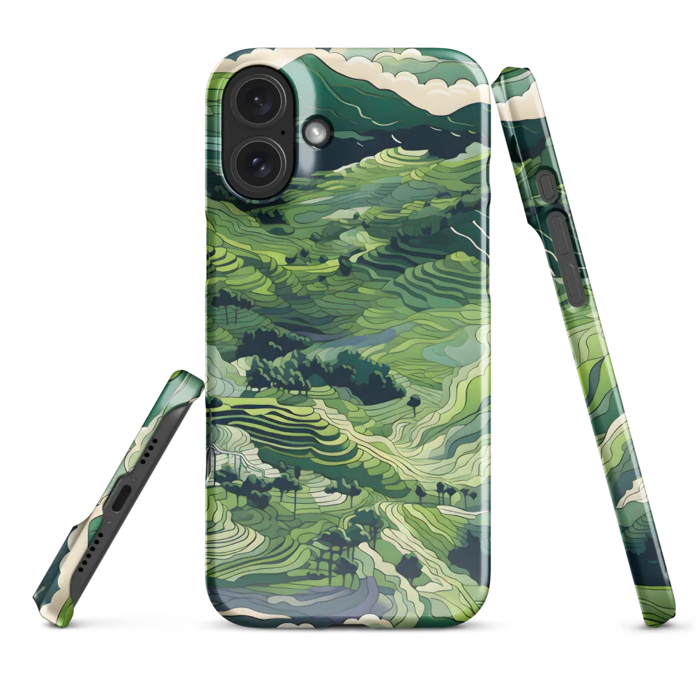 Harmony of the Lush Landscape