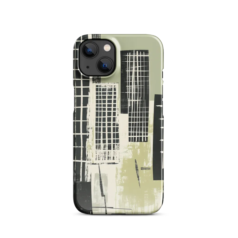 Urban Echoes | Phone Case |  13 | Snap Case | Glossy
