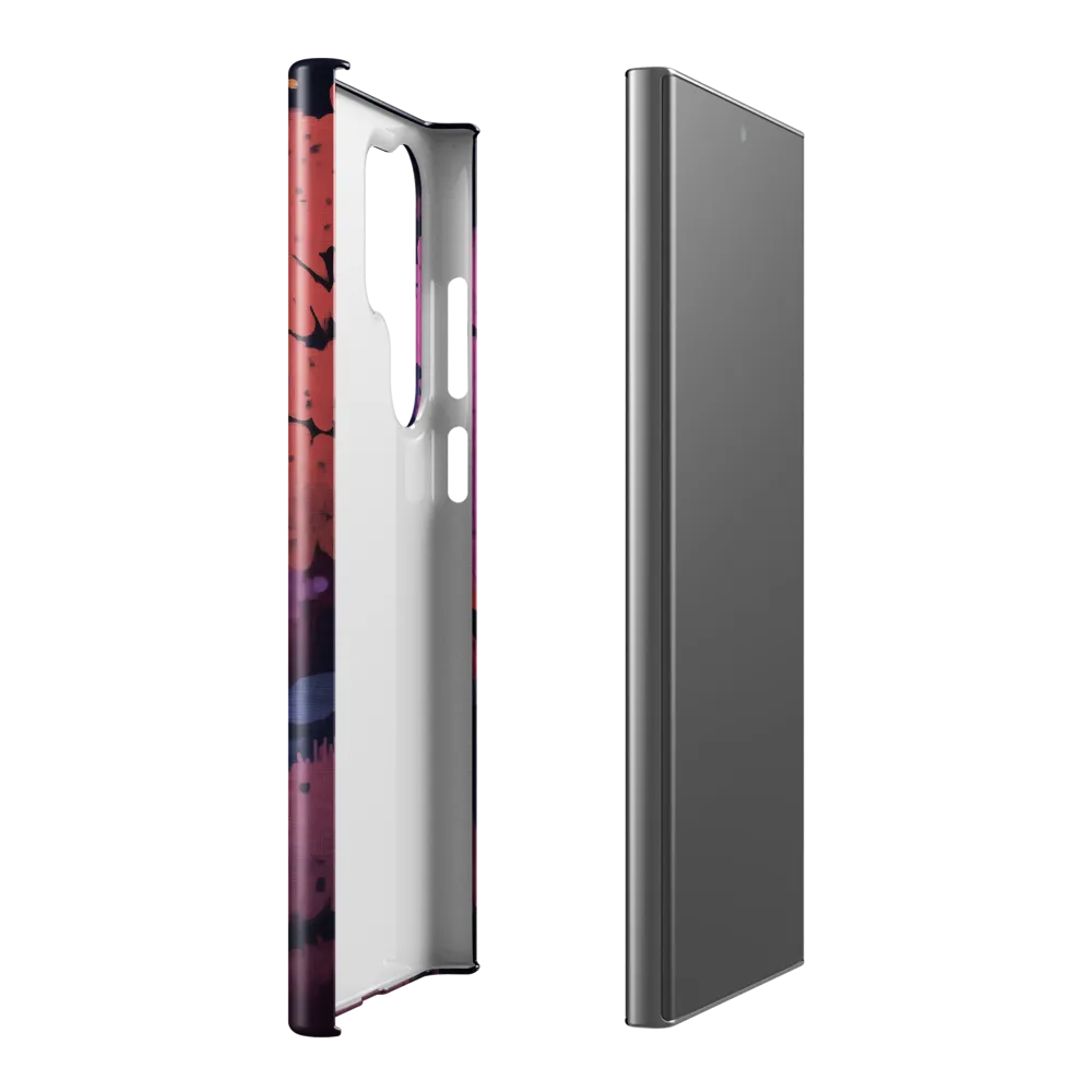 Whispers of Spring: A Serene Landscape | Phone Case |  S23 Ultra | Snap Case | Glossy