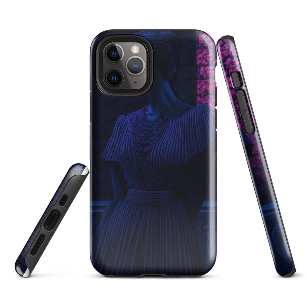 The Serene Silence | Phone Case |  11 Pro | Tough Case | Glossy
