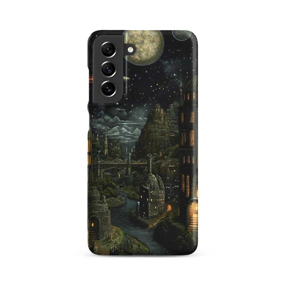 Celestial Dreams | Phone Case |  S21 FE | Snap Case | Matte