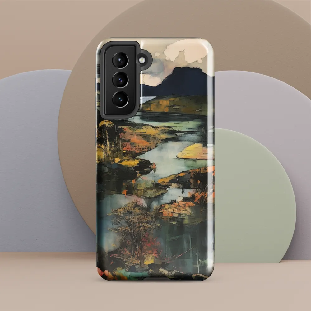 Harmony of Nature: An Abstract Journey