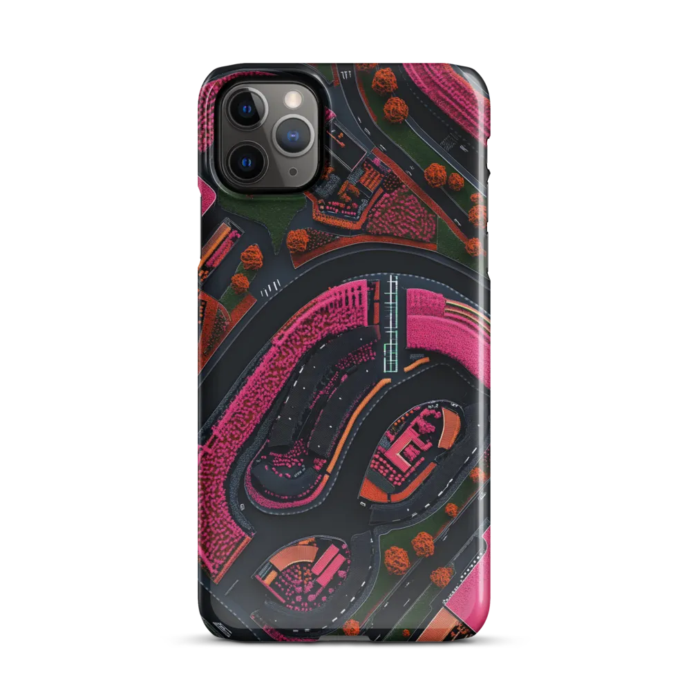 Urban Floral Symphony | Phone Case |  11 Pro Max | Snap Case | Glossy