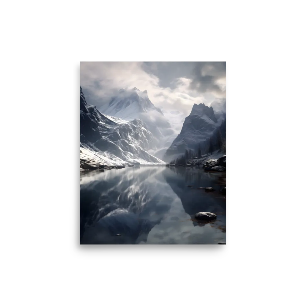 Echoes of Tranquility | Poster | 8″×10″