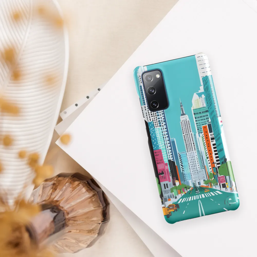 Urban Symphony: A Modern Cityscape
