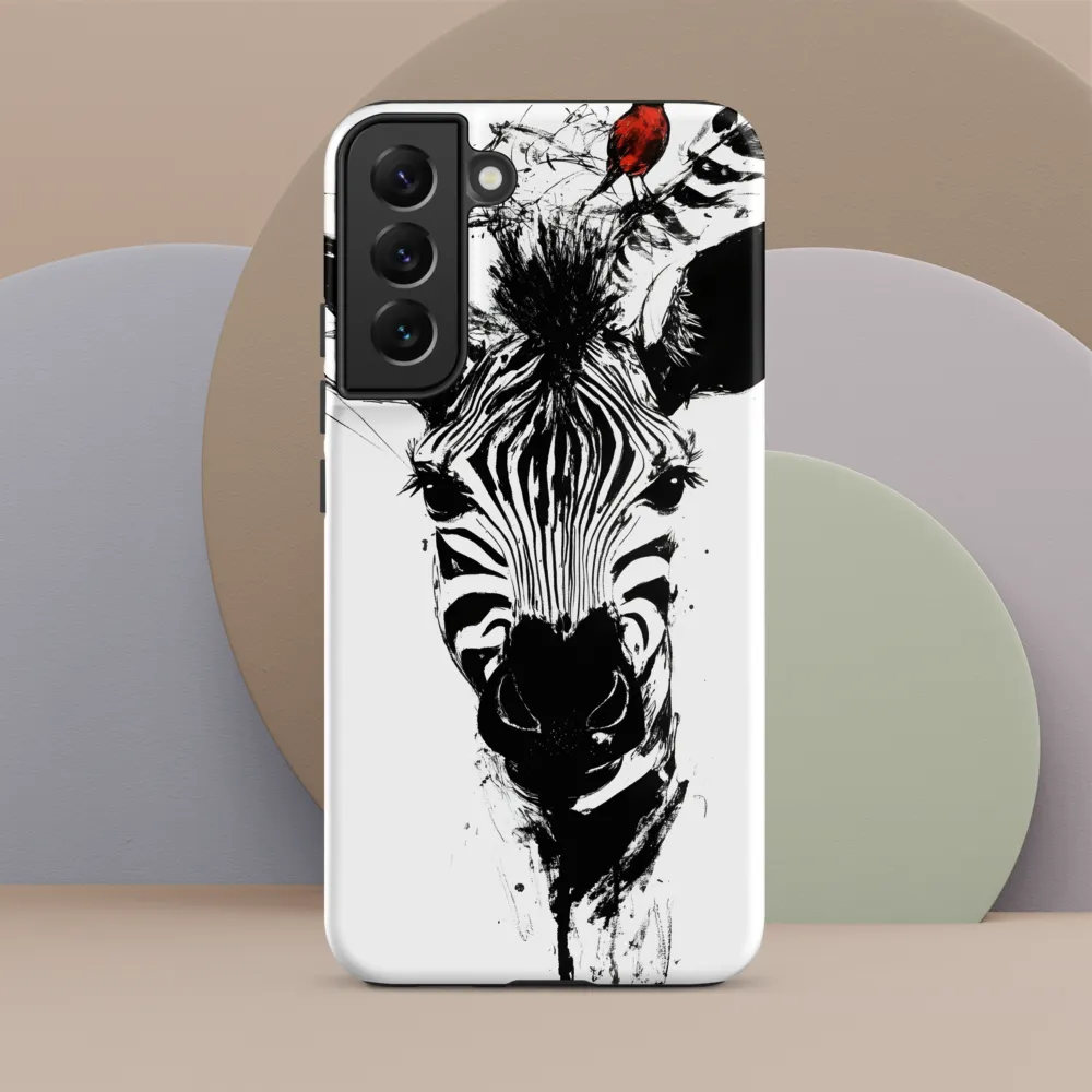 Majestic Stripes and Feathered Companions