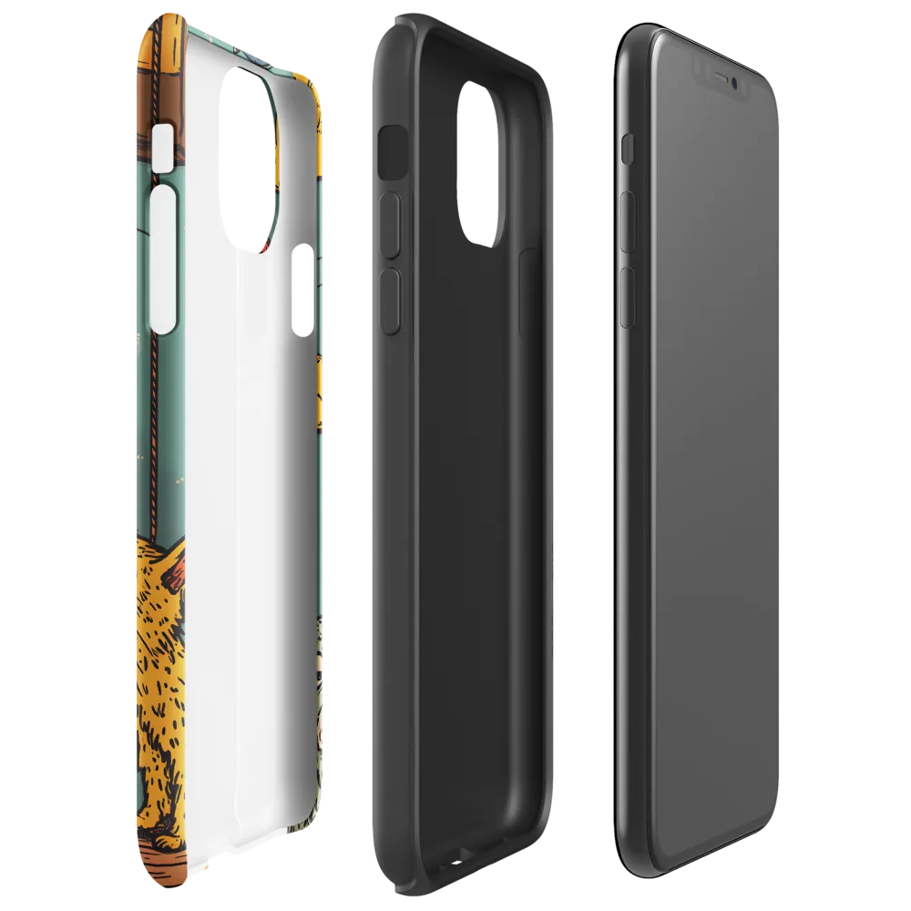 Playful Companions | Phone Case |  11 Pro Max | Tough Case | Glossy