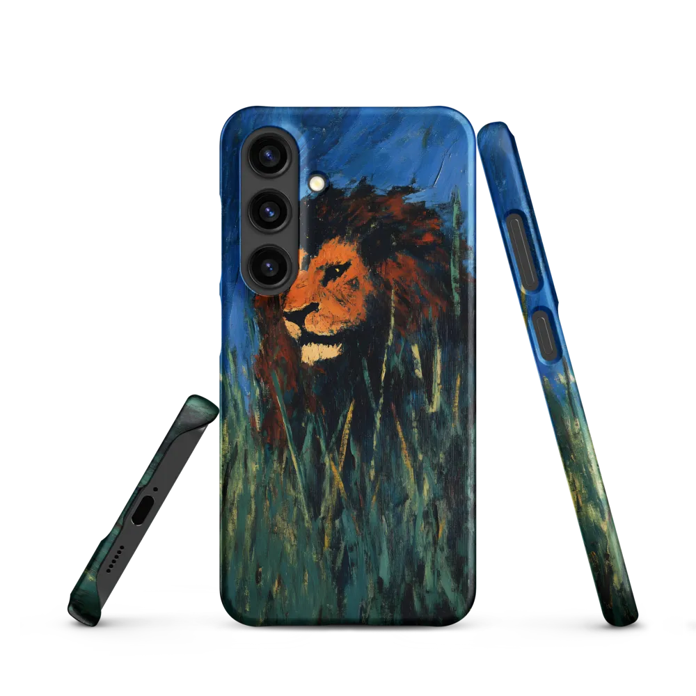 Encountering the King of the Savanna