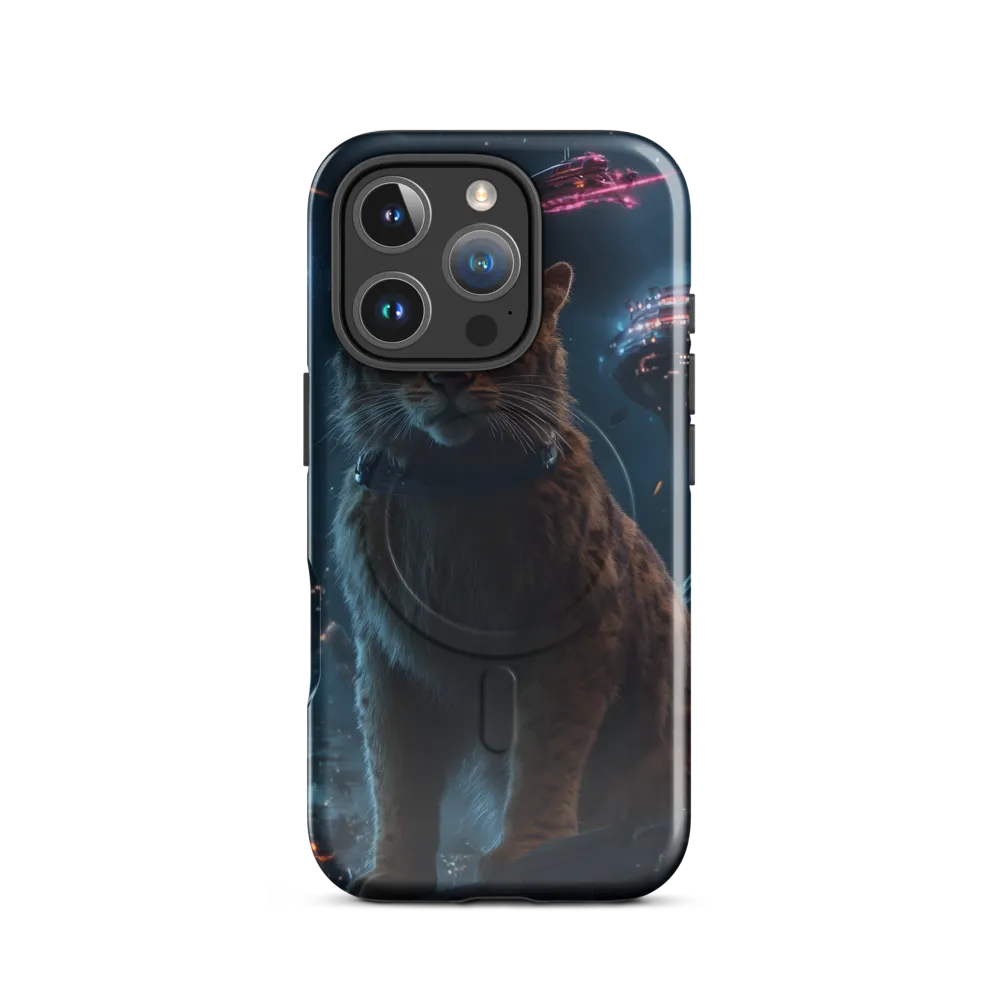 Cosmic Sentinel: The Majestic Panther
