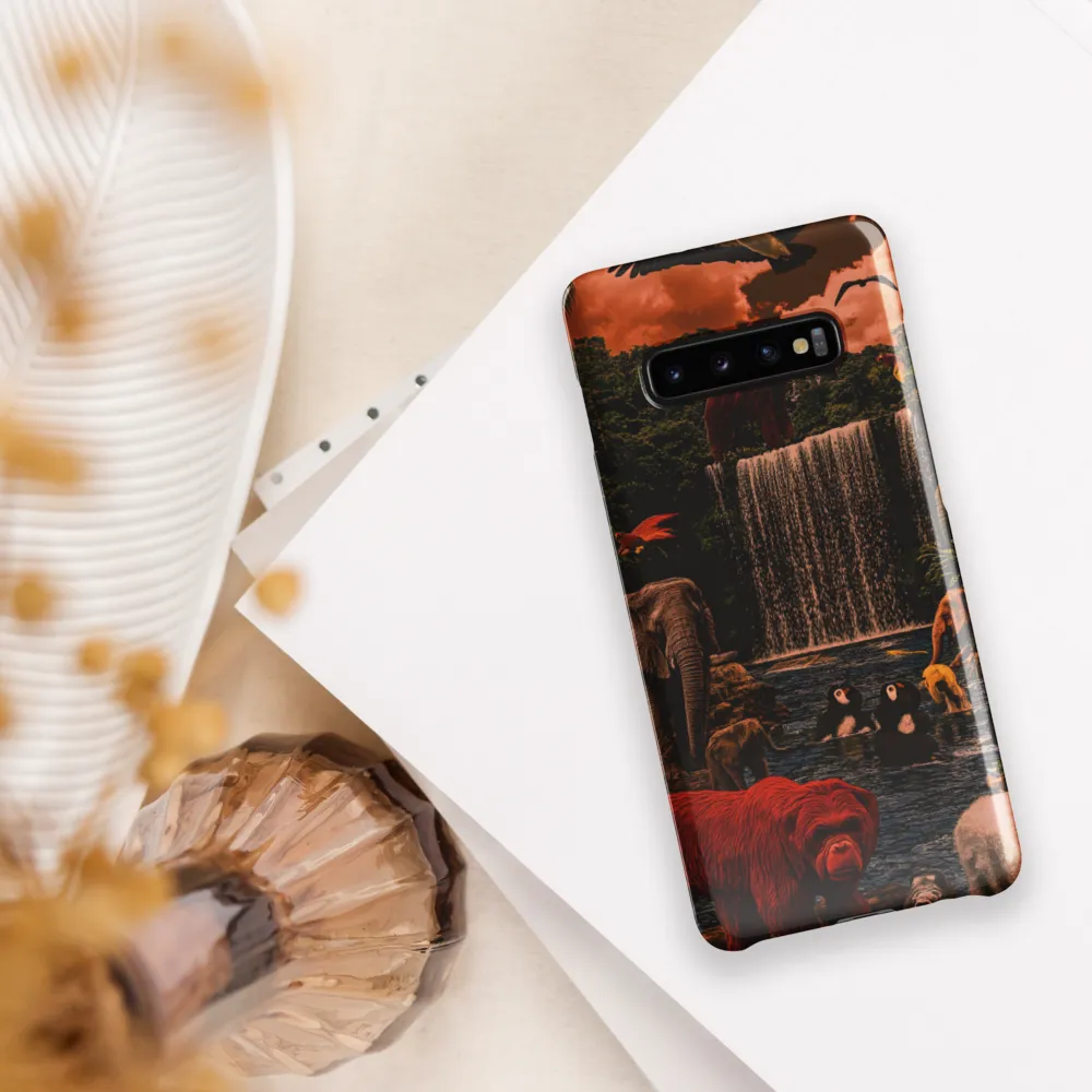 Awakening of the Wilderness | Phone Case |  S10 Plus | Snap Case | Glossy