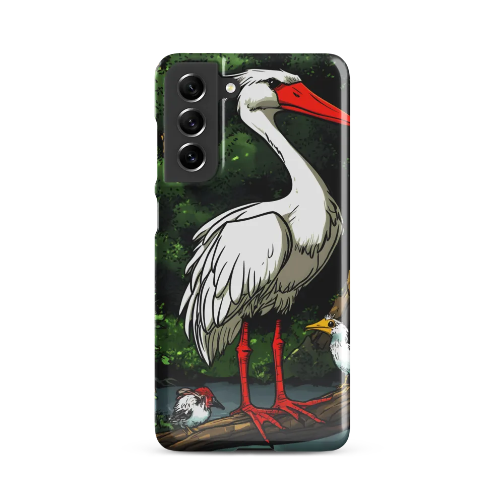 Unity in Nature: The Avian Gathering