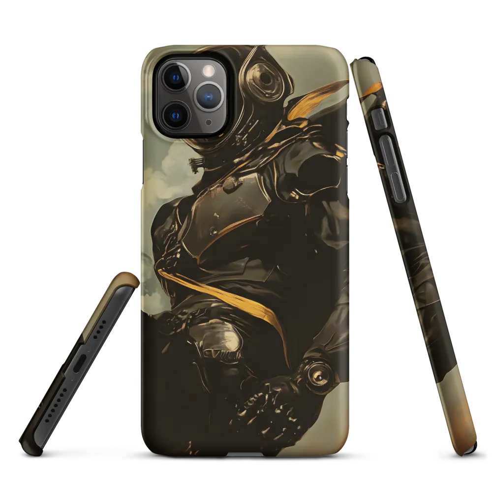 Ethereal Explorer: The Enigmatic Astronaut | Phone Case |  11 Pro Max | Snap Case | Matte