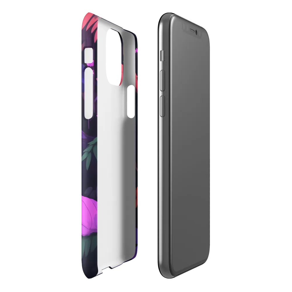 Tropical Parrot Playground | Phone Case |  11 Pro | Snap Case | Matte