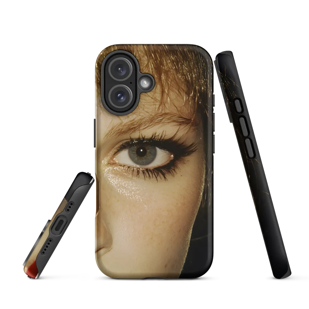 Gaze of Allure | Phone Case