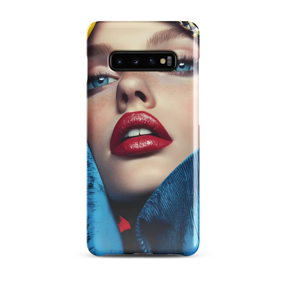 Striking Boldness | Phone Case |  S10 Plus | Snap Case | Glossy