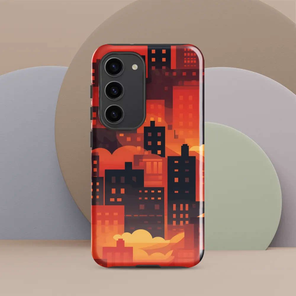 Radiance of the Urban Horizon