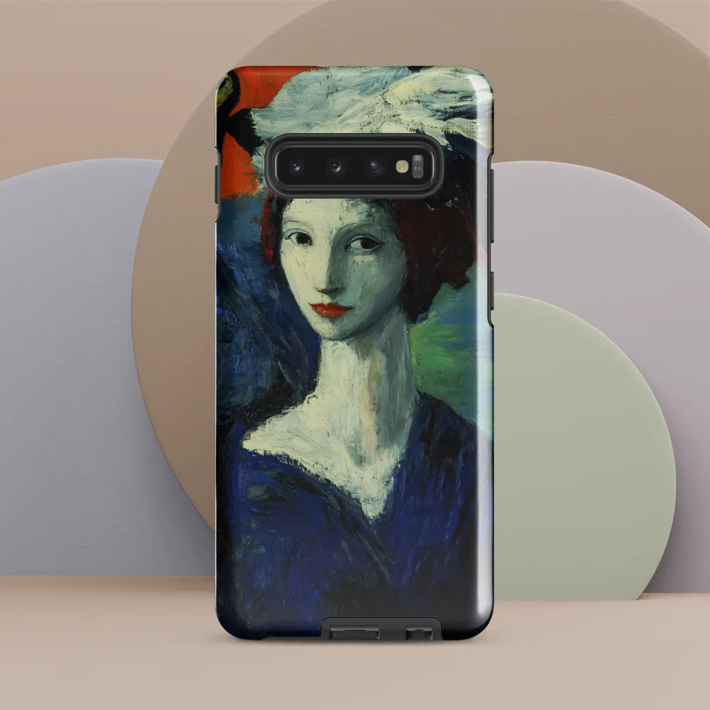 The Enigmatic Empress | Phone Case |  S10 Plus | Tough Case | Glossy