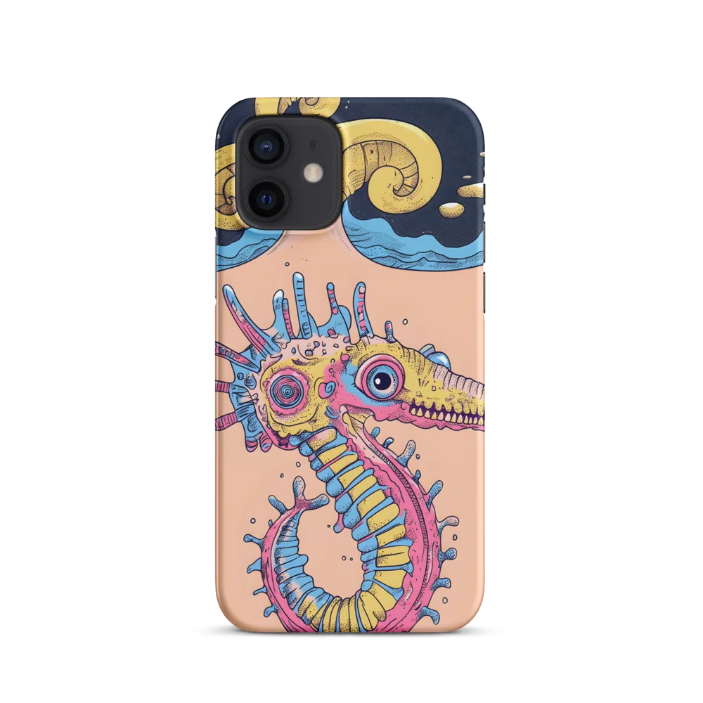 Whimsical Sea Dragon: An Intricate Fantasy
