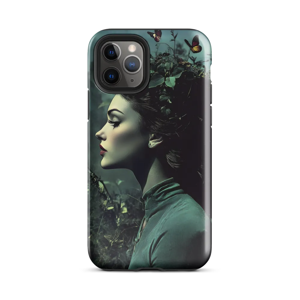 Ethereal Connection: Portrait of Nature