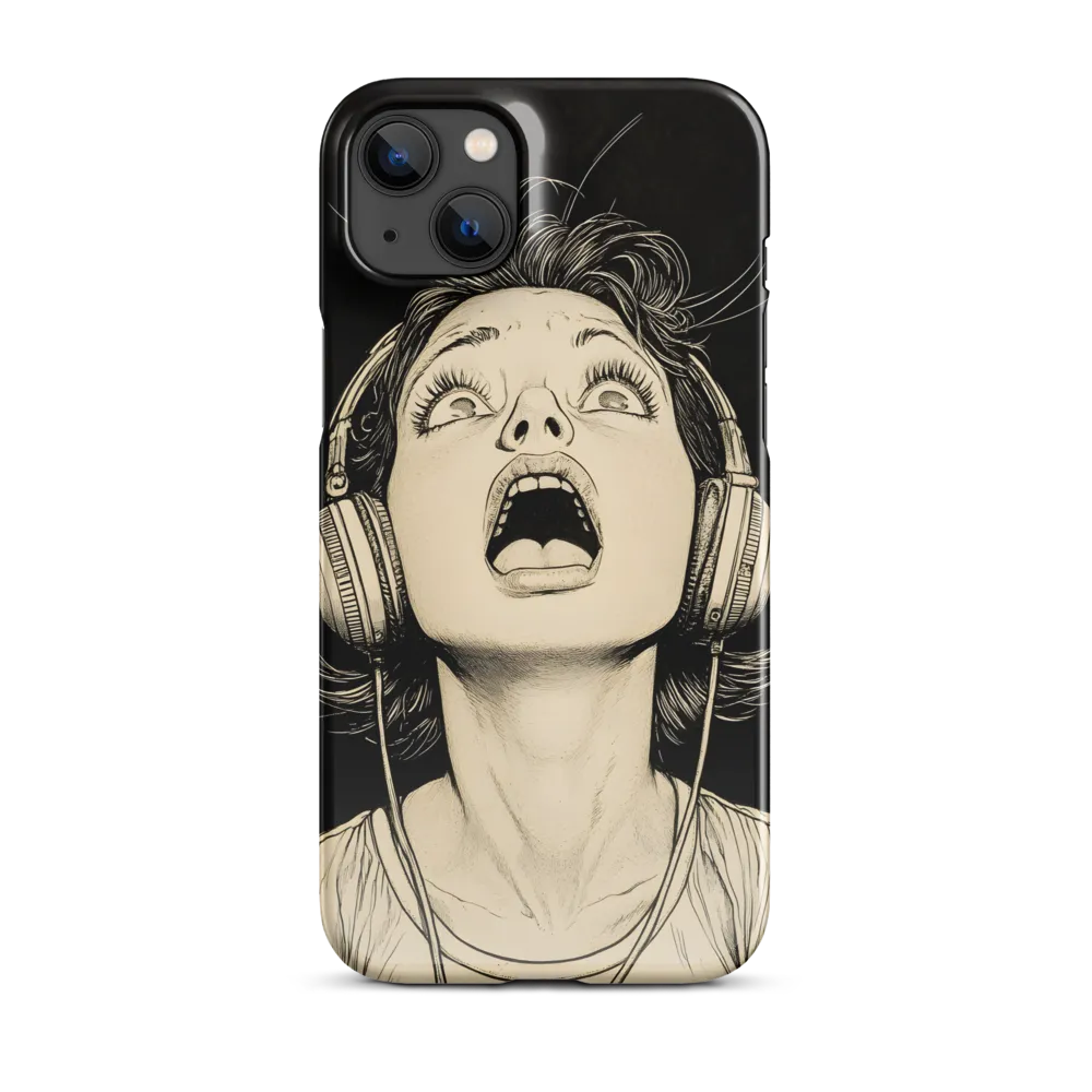 Sonic Exclamation | Phone Case |  14 Plus | Snap Case | Glossy