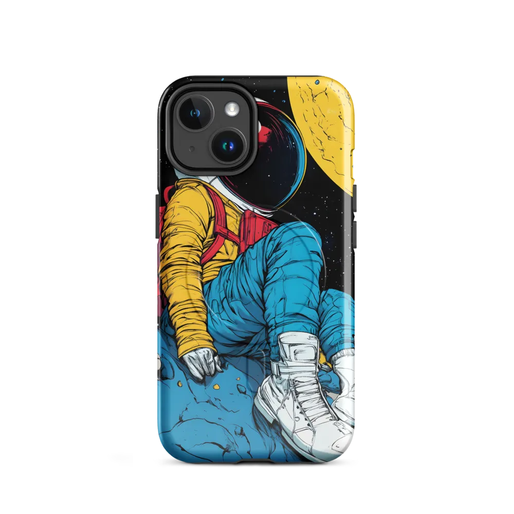 Eclipse of Curiosity | Phone Case |  14 | MagSafe® Tough Case | Glossy