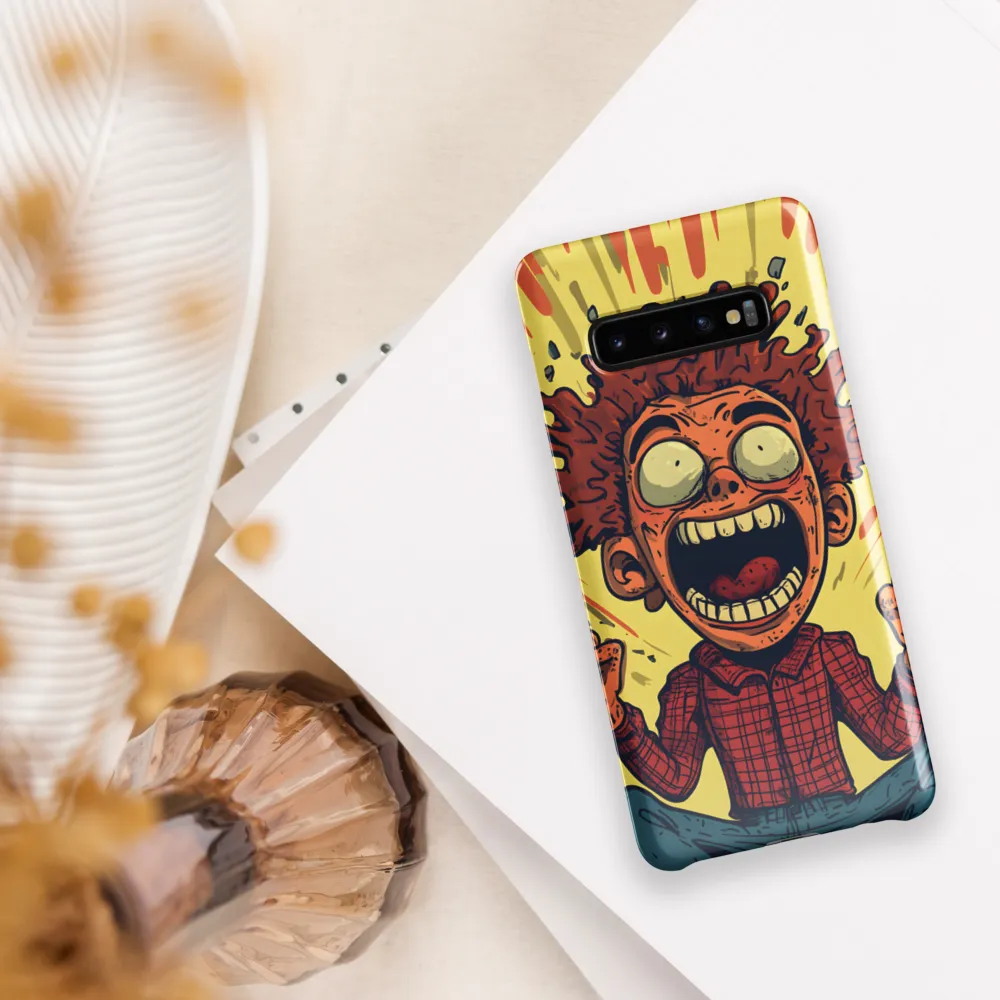 Unleashed Fury | Phone Case |  S10 Plus | Snap Case | Glossy