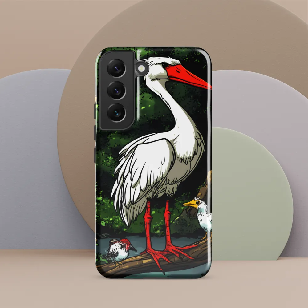 Unity in Nature: The Avian Gathering