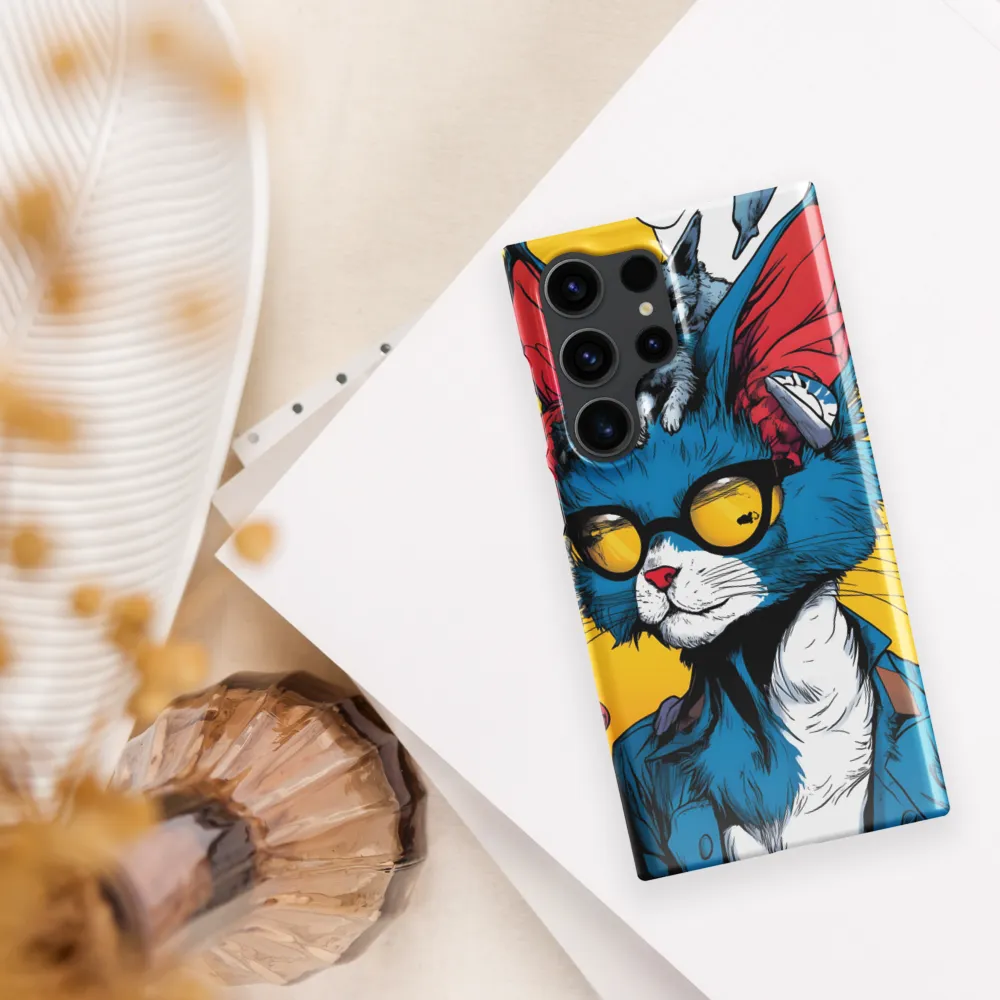 Whimsical Feline Coolness