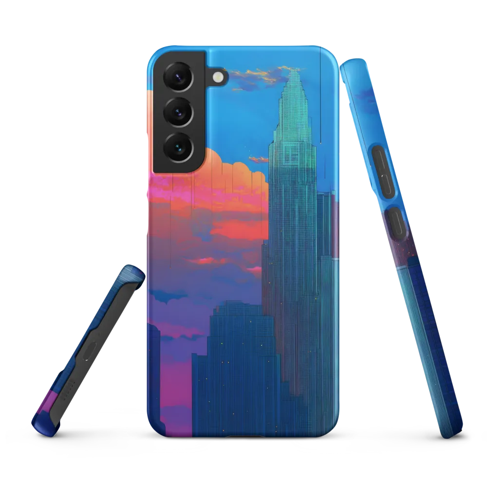 Twilight Reflections: A Digital Cityscape