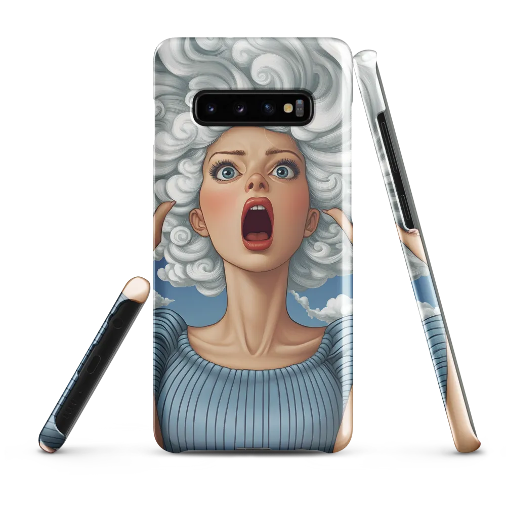 A Sky of Whispers | Phone Case |  S10 Plus | Snap Case | Glossy