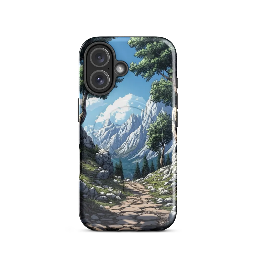 Journey Through Tranquility | Phone Case |  16 | MagSafe® Tough Case | Glossy