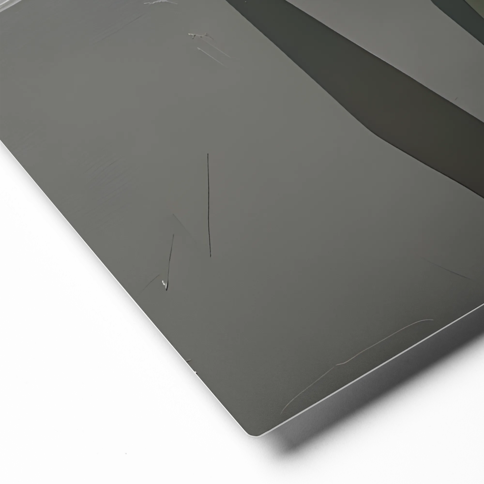 Geometric Iris 
 Metal Print | 11″x 14″