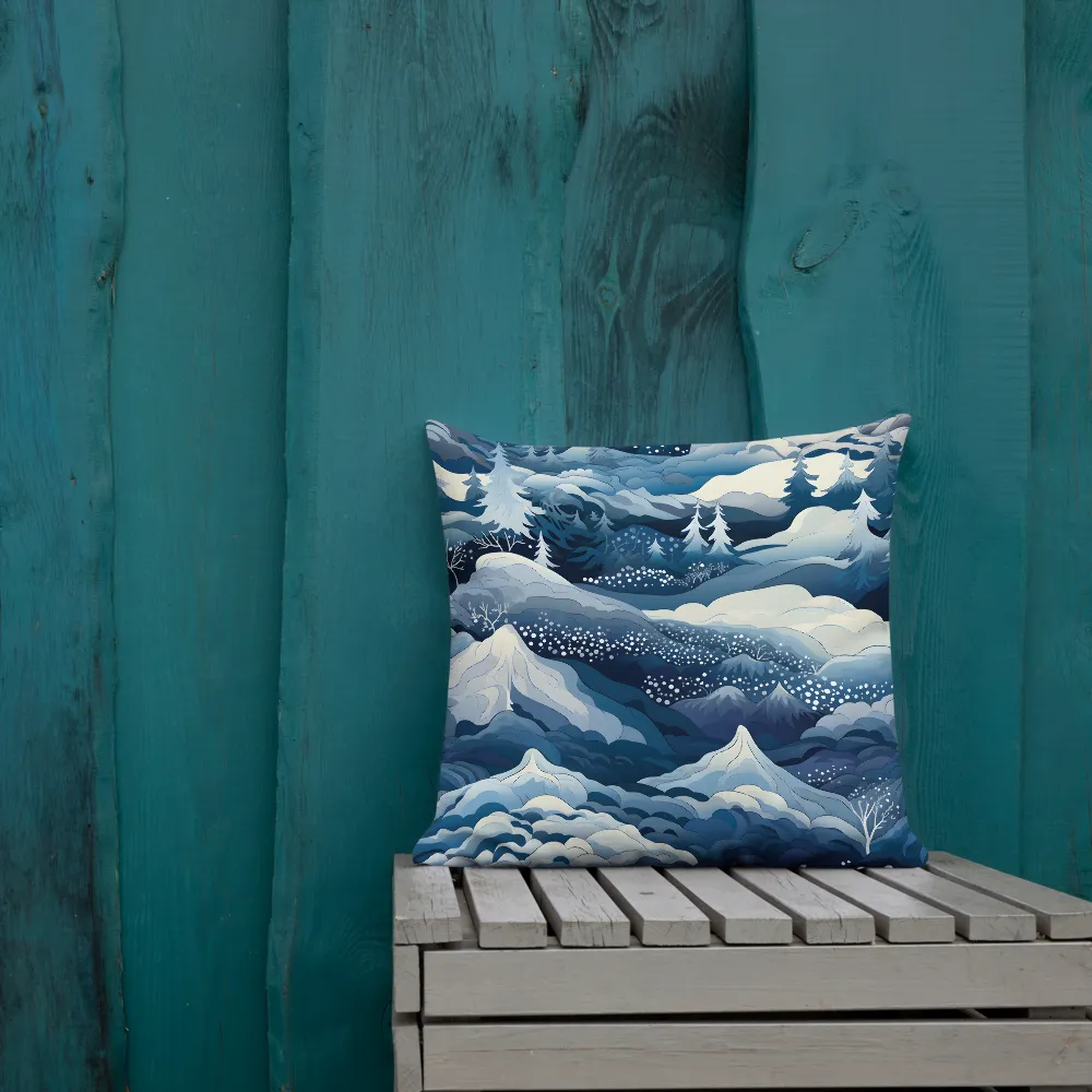 Whispers of Winter | Pillow | 18″×18″