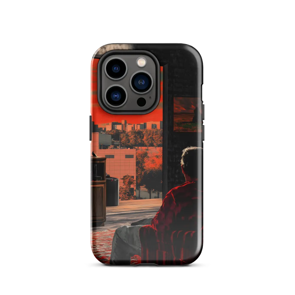 Gaze into the Ember Horizon