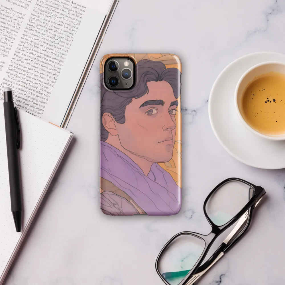 Reflections in Lavender | Phone Case |  11 Pro Max | Snap Case | Glossy