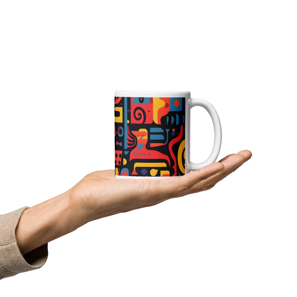 Mosaic of Playful Patterns | Mugs | Multiple Sizes & Colors