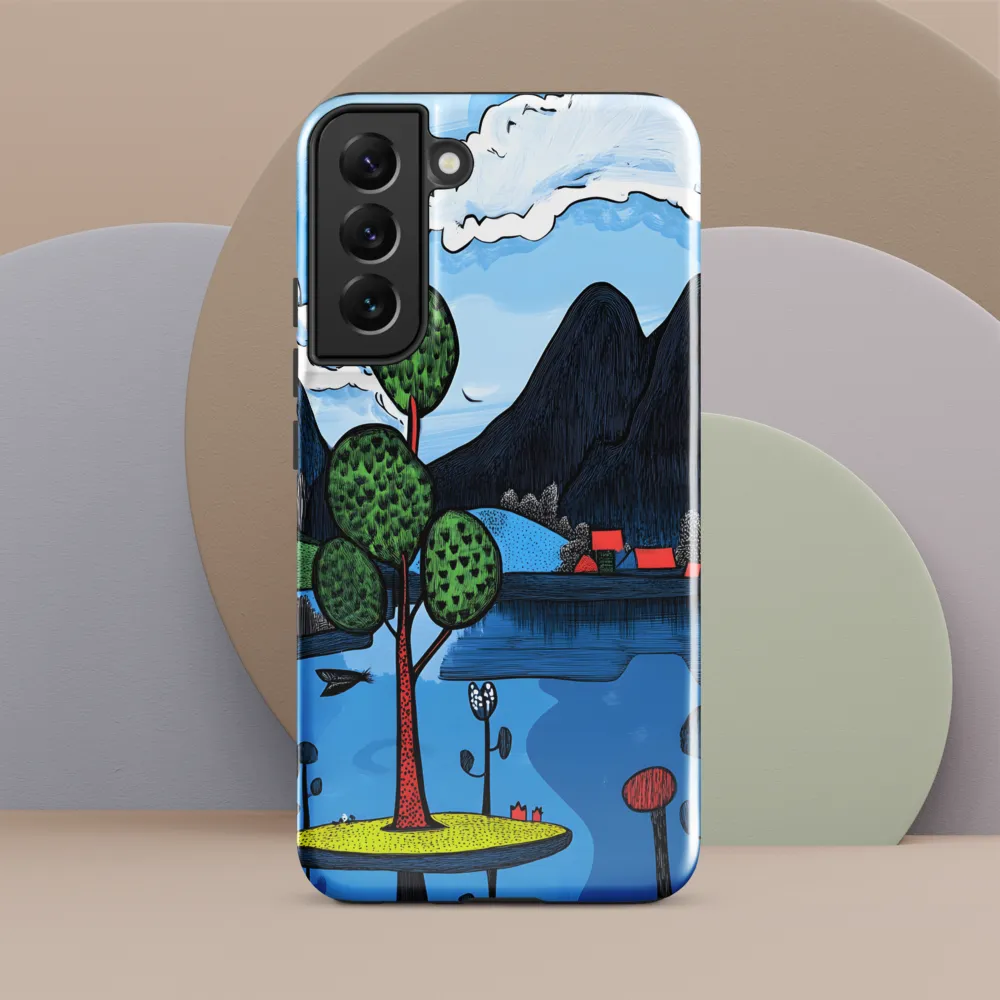 Whimsical Landscapes: A Play of Colors