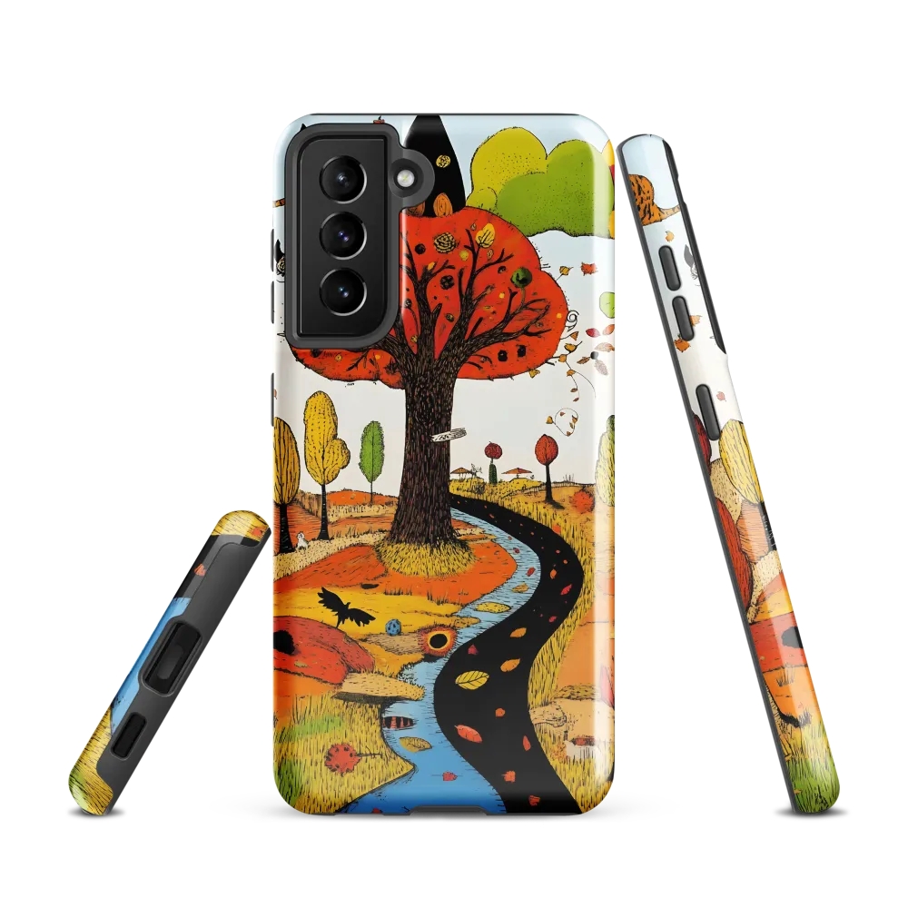 Whimsical Autumn Journey