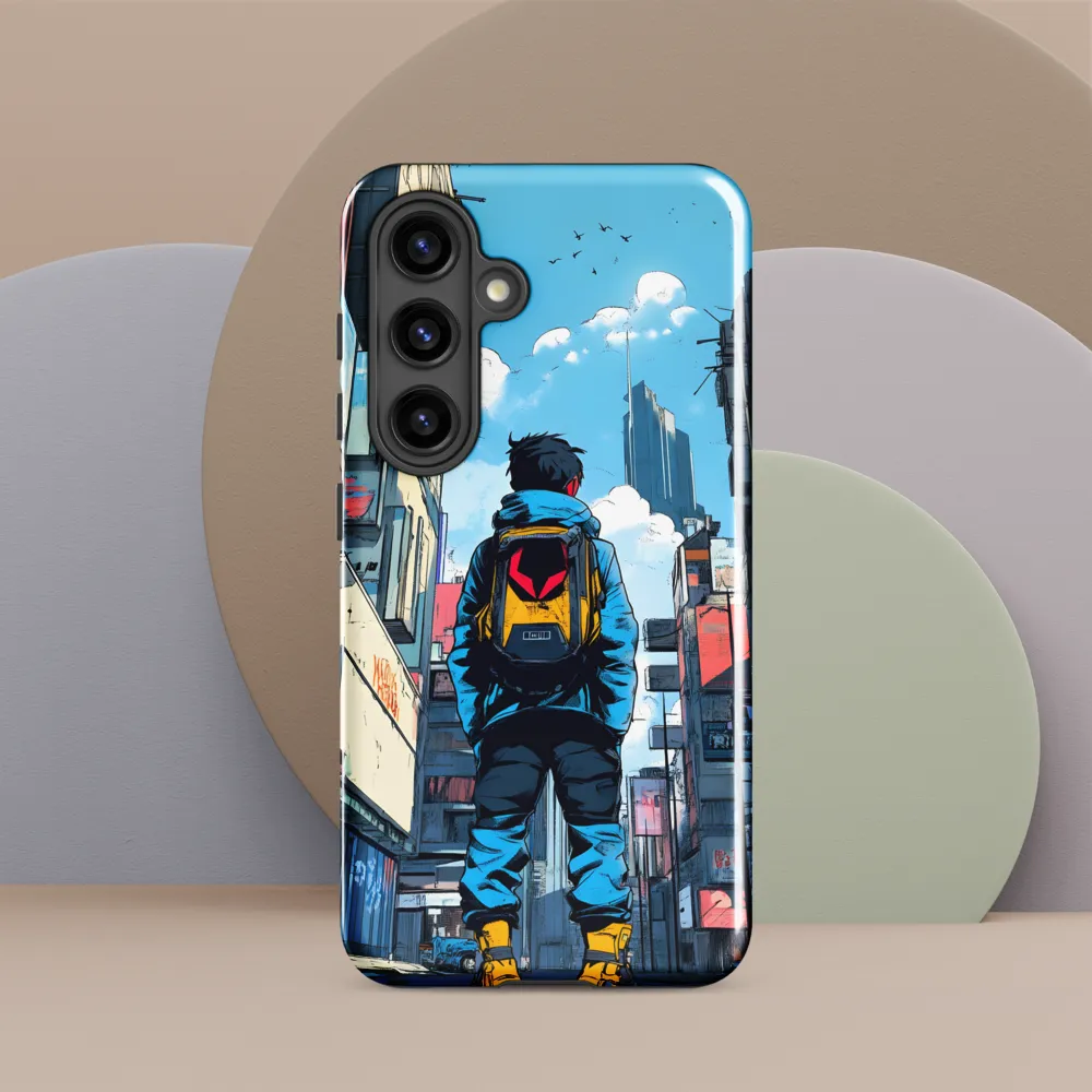 Visions of Tomorrow | Phone Case |  S24 | Tough Case | Glossy