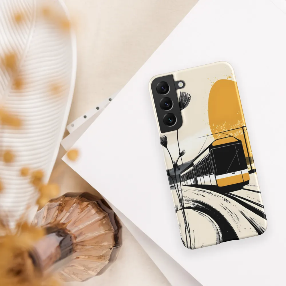 Journey Through Nature | Phone Case |  S22 Plus | Snap Case | Matte
