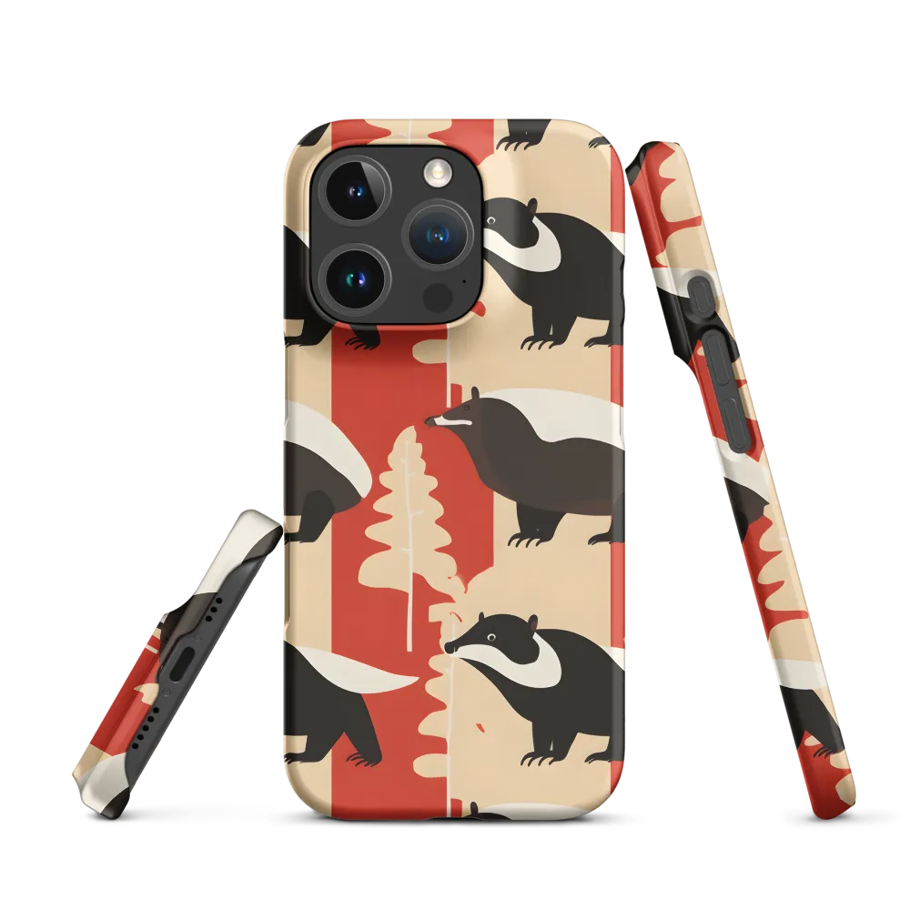 Wildlife Pattern: The Badger Tale