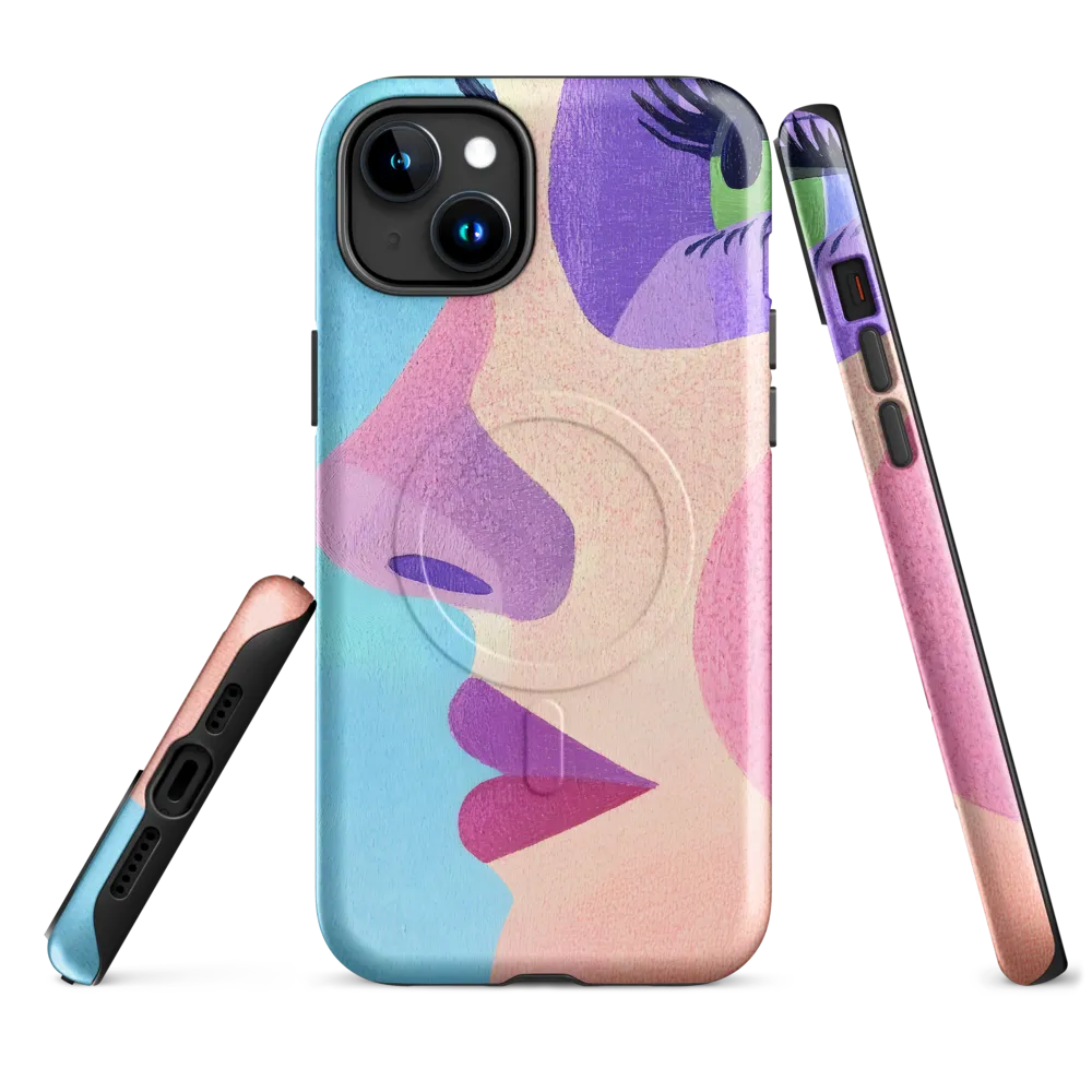 Reflections of Reality | Phone Case |  15 Plus | MagSafe® Tough Case | Glossy