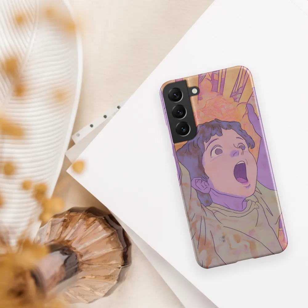 Awakening Shadows | Phone Case |  S22 Plus | Snap Case | Matte