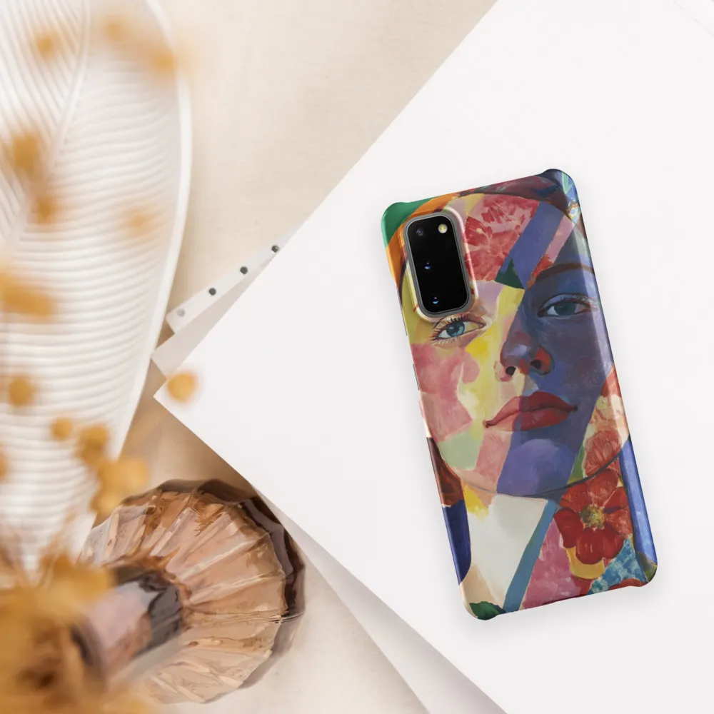 Portrait of Fragmented Beauty