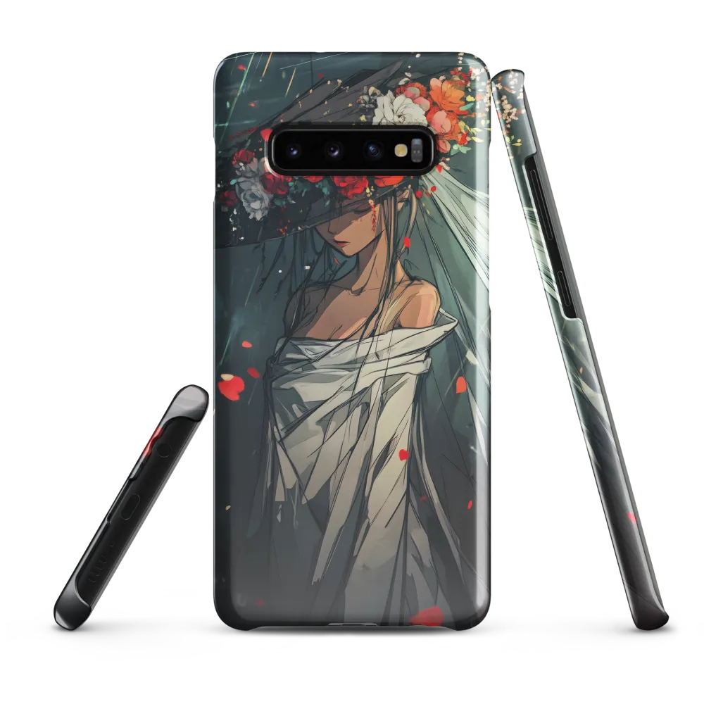 Ethereal Grace | Phone Case |  S10 Plus | Snap Case | Glossy