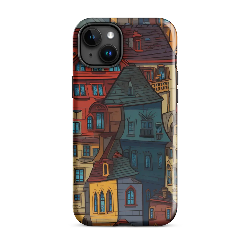 Whimsical Urban Mosaic