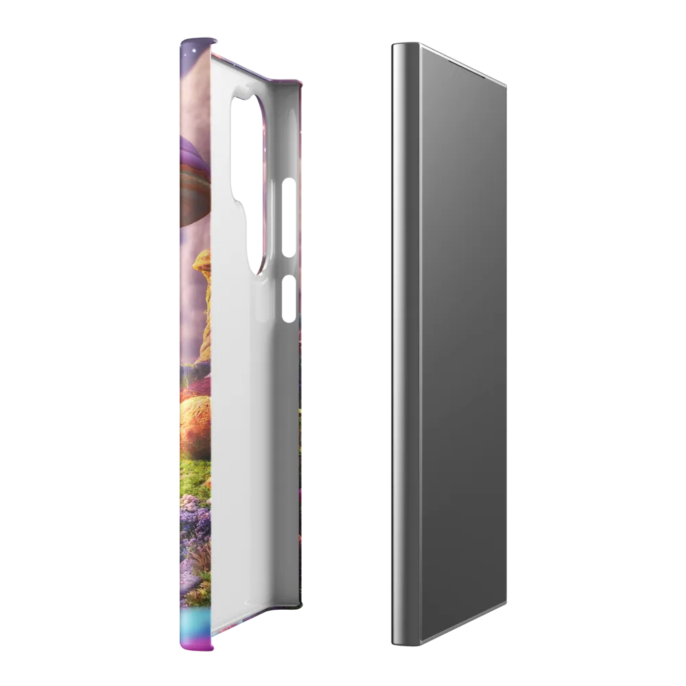 Whimsical Worlds: A Journey Through Fantasy | Phone Case |  S24 Ultra | Snap Case | Matte