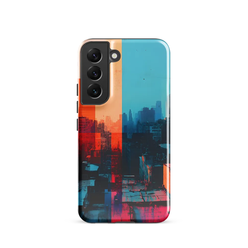 Urban Fusion: A Symphony of Color